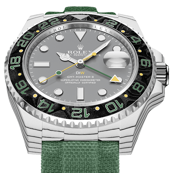 Dw GMT assemblato 41mm Verdant Gray