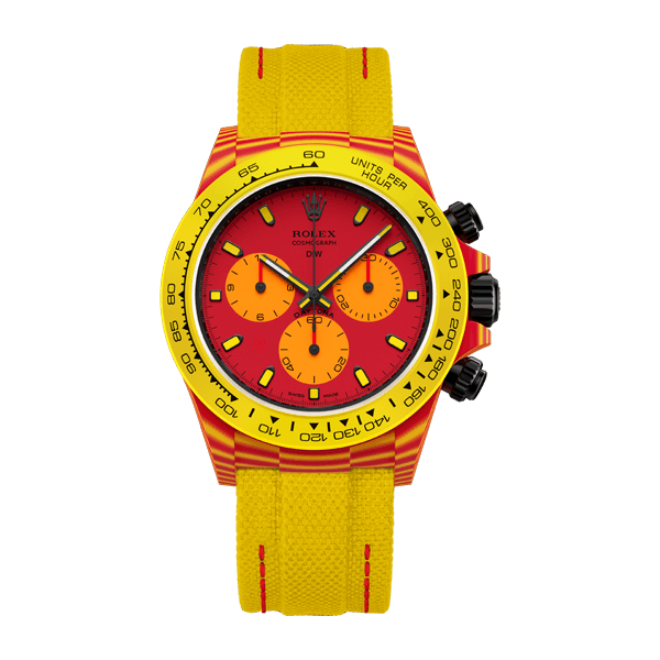 DW Daytona 40mm Oyster, zwart, geassembleerd, Volcano