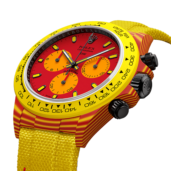 DW Daytona 40mm Oyster, zwart, geassembleerd, Volcano