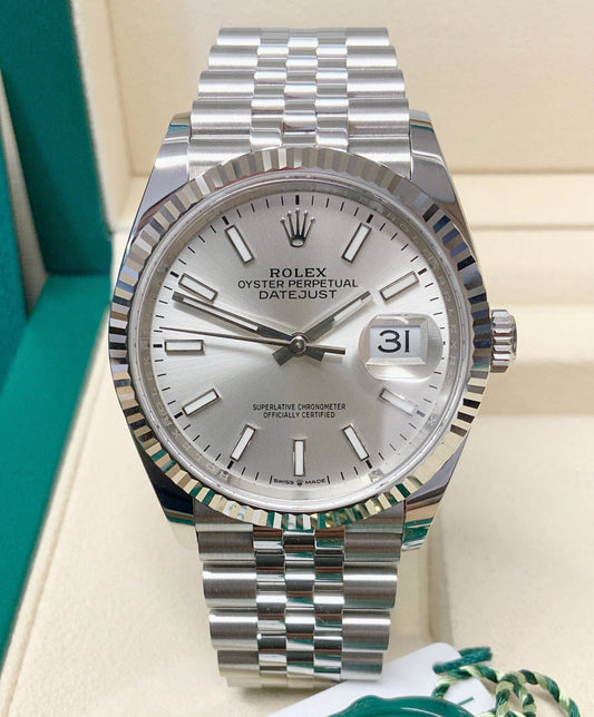 Datejust Assembled (80)  126334 Silver Dial