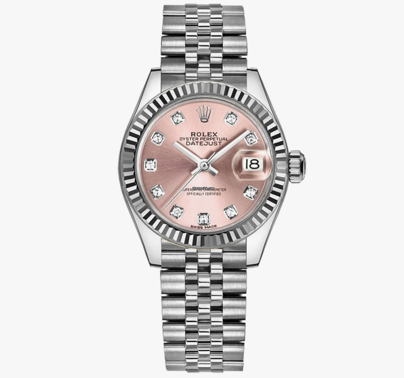 Datejust Assembled (80)  Lady 179174 26mm Pink Diamond Dial