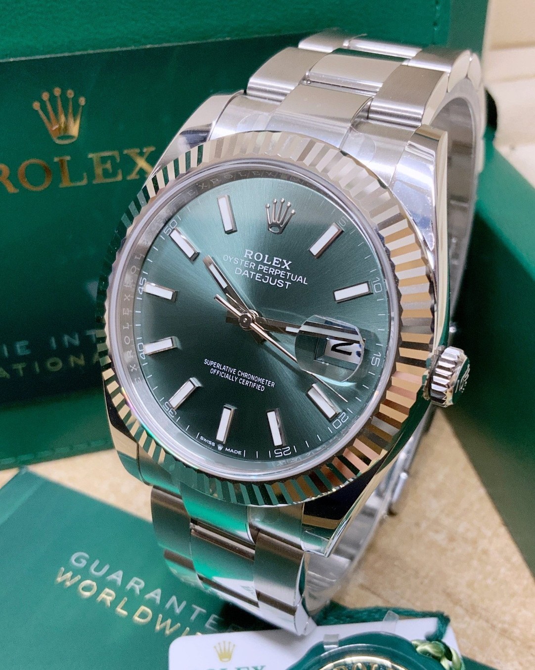 Datejust Assembled (80)  acciaio Oystersteel