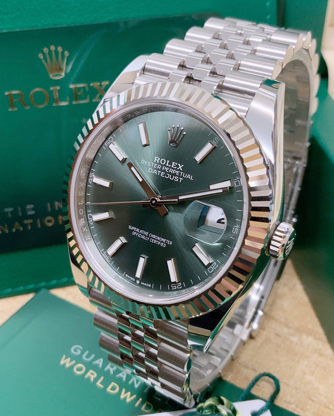 Datejust Assembled (80)  acciaio Oystersteel