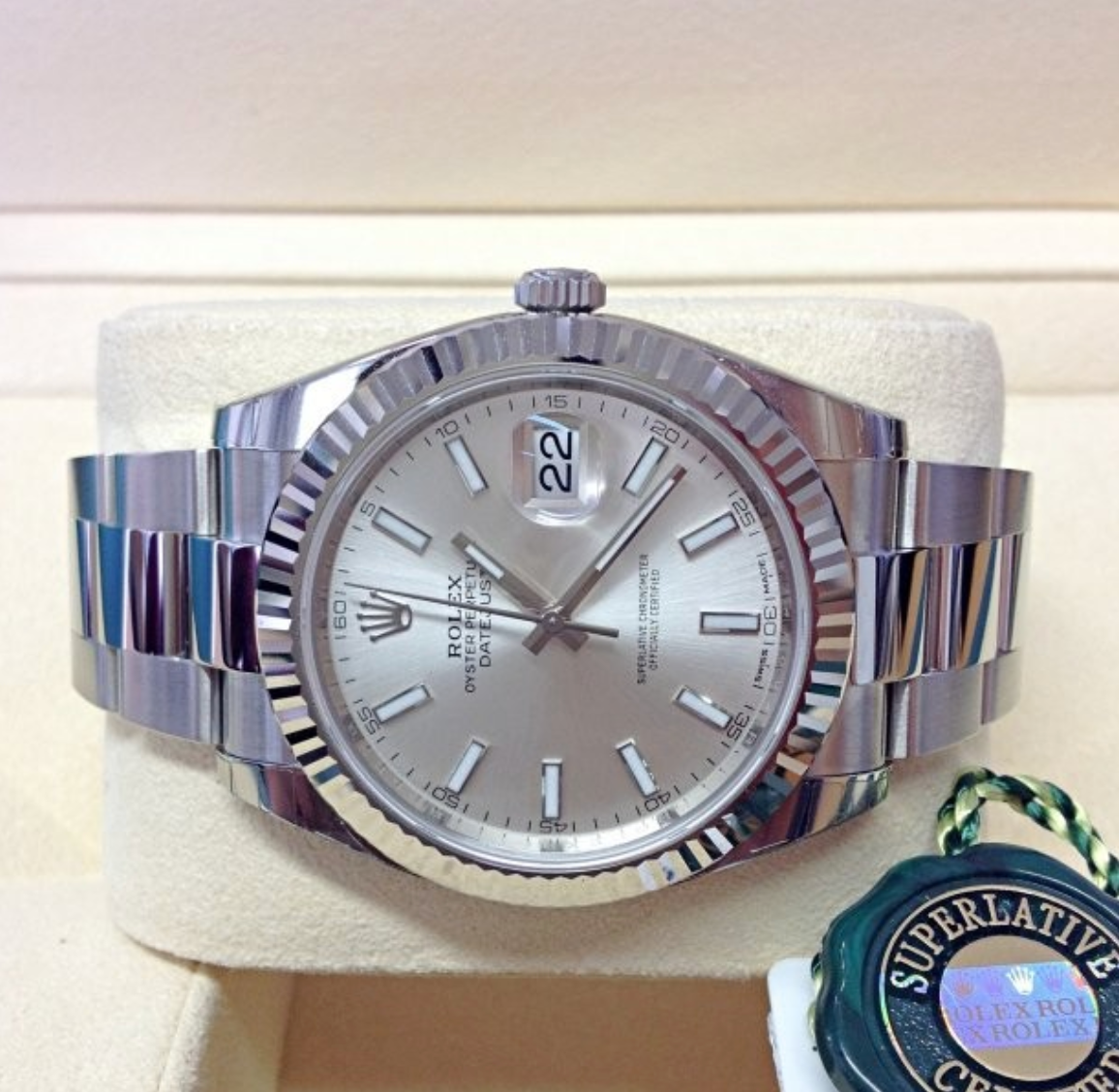 Datejust Assembled (80)  126334 Silver Dial