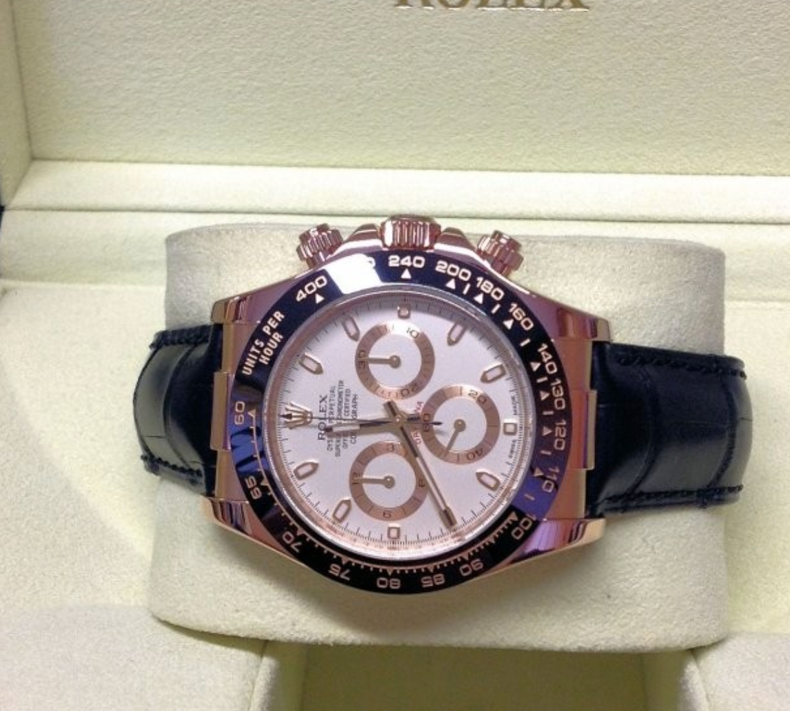 Assembled 80 Daytona 116515LN Rose Gold