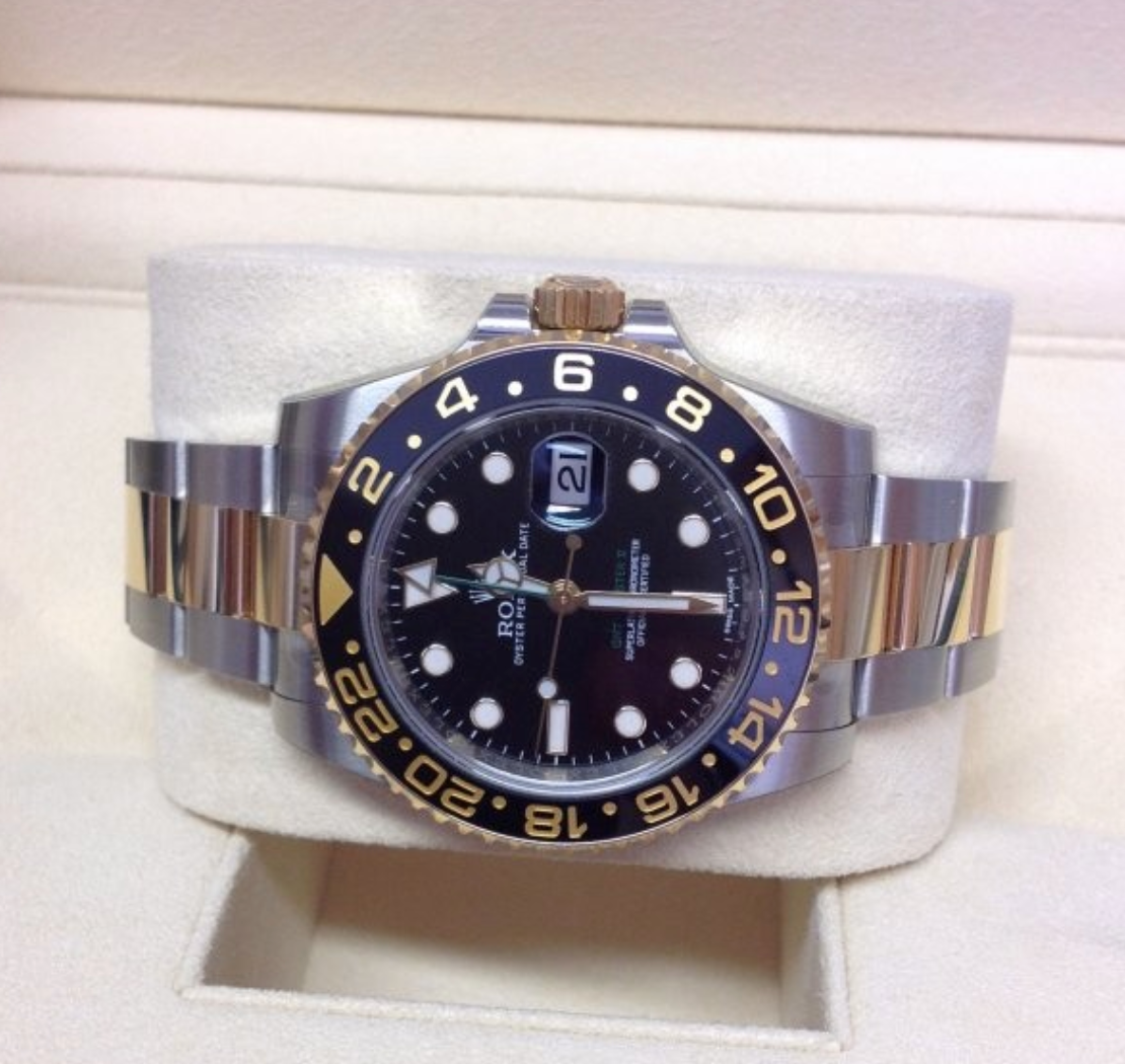 Assembled (80) GMT Master II 116713LN Bi-Colour