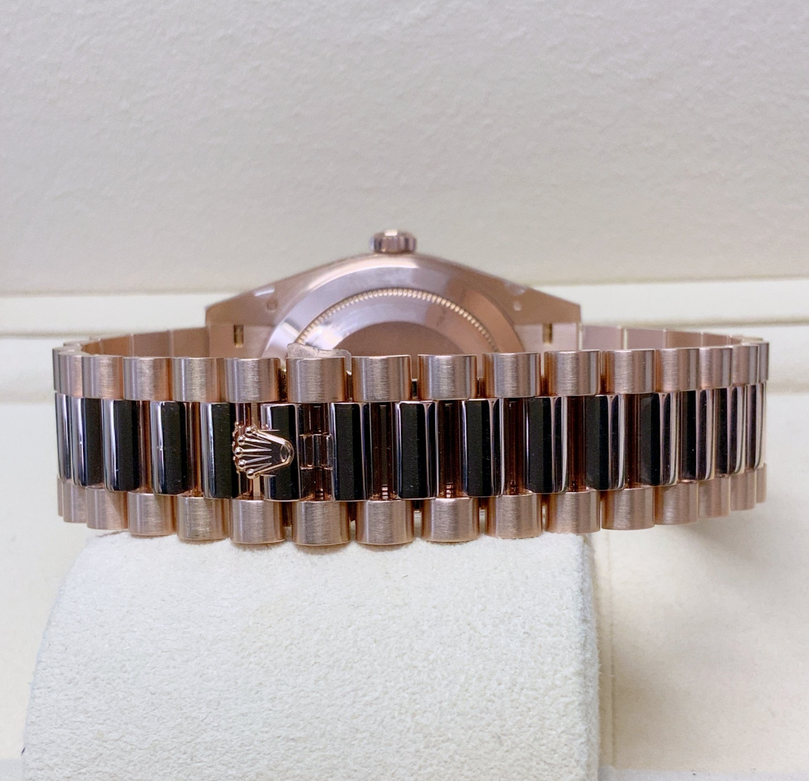 Assembled 80 Day-Date choco 40 ref. 228235 Rose Gold