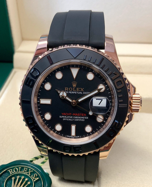 Assembled (80) Yacht-Master I 39mm 116655 color Rose Gold