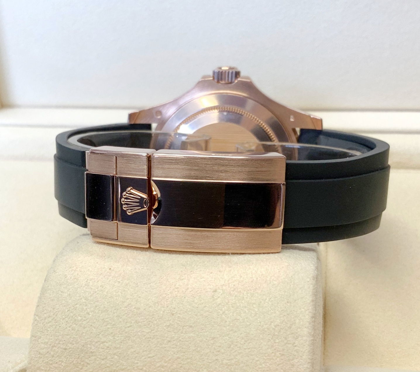 Assembled (80) Yacht-Master I 39mm 116655 color Rose Gold