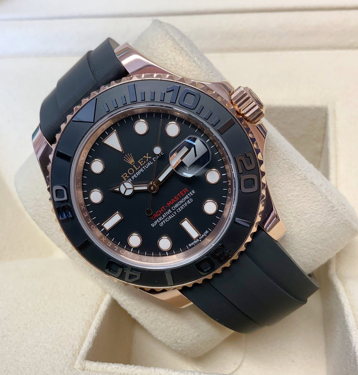 Assembled (80) Yacht-Master I 39mm 116655 color Rose Gold