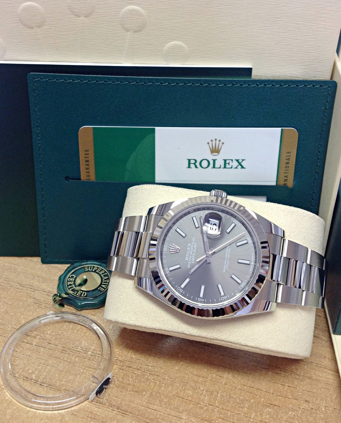 Assembled 80 Datejust 126334 Rhodium Dial