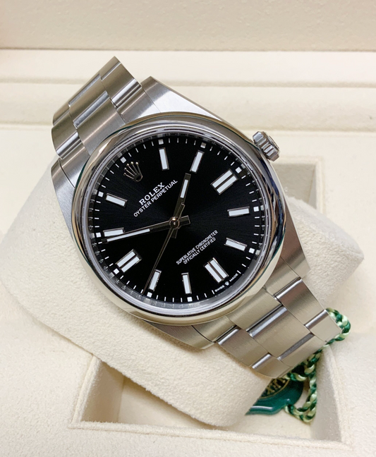 Oyster Perpetual Assembled (100) Black dial 36mm 126000