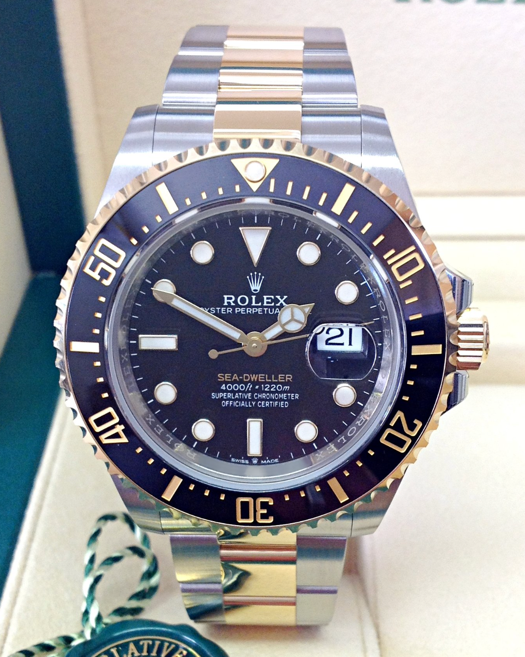 Assembled (80) Sea-Dweller 126603 43mm Bi-Colour