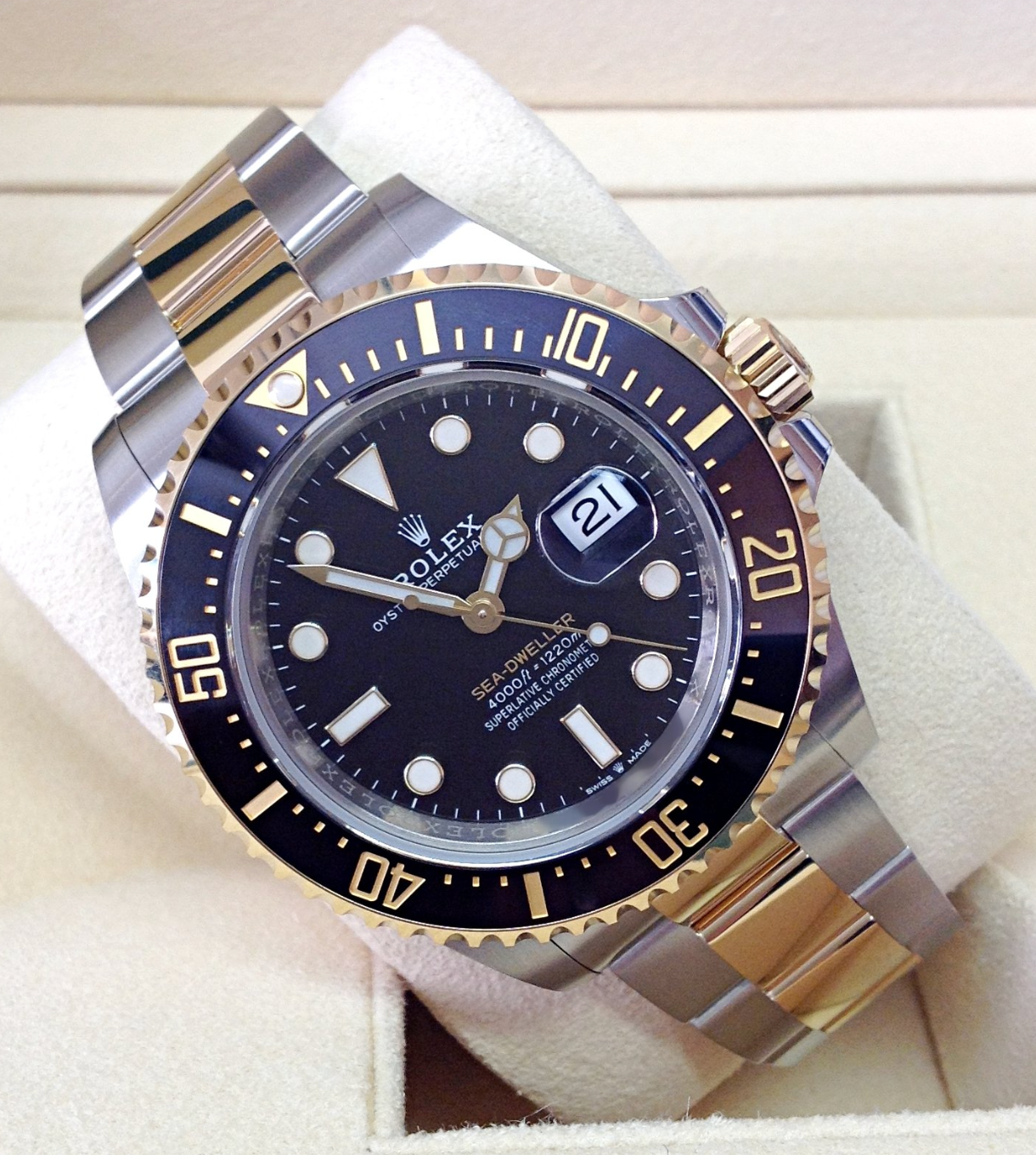 Assembled (80) Sea-Dweller 126603 43mm Bi-Colour