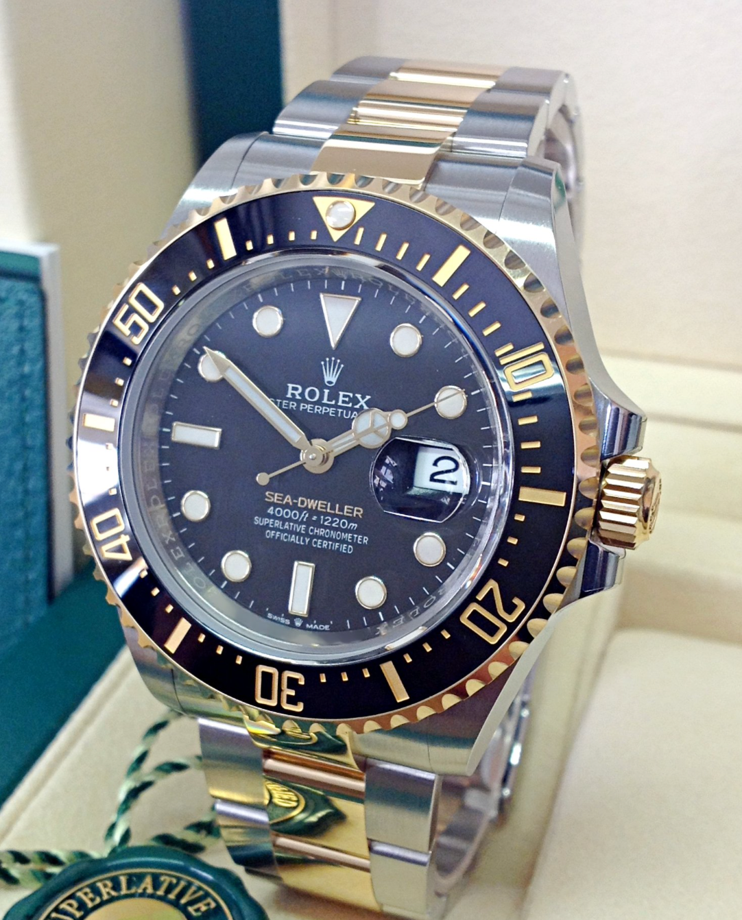 Assembled (80) Sea-Dweller 126603 43mm Bi-Colour