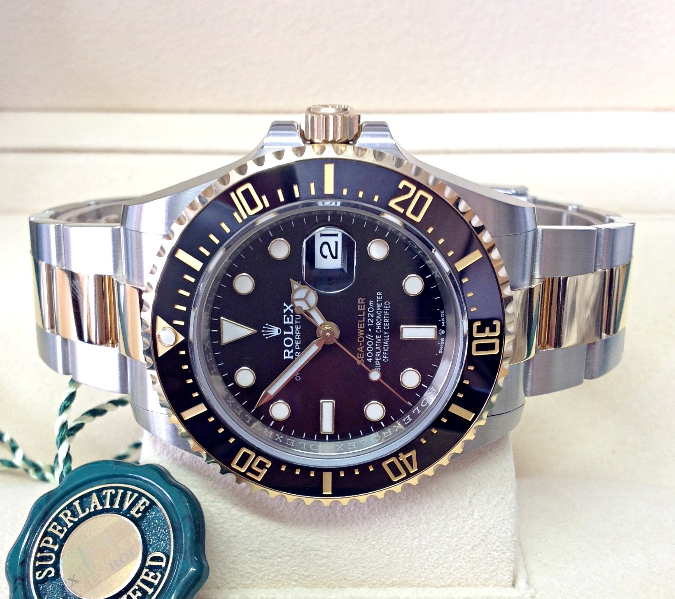 Assembled (80) Sea-Dweller 126603 43mm Bi-Colour